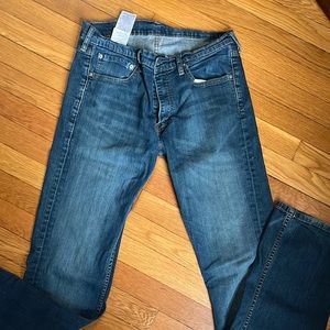 Men’s Levi Jeans 527 W34 L34 good condition.